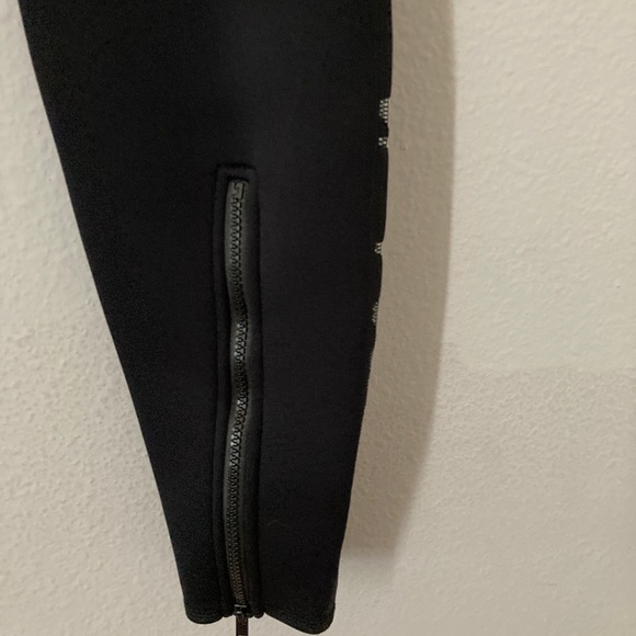 Been Trill Wavey Black Neoprene Swim/Surf Pants Size Medium - Picture 8 of 11